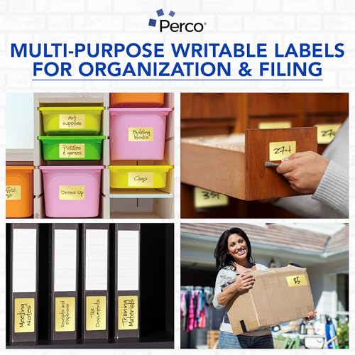 Metallic Gold 3x5 Inch Perforated Sticker Labels