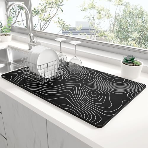 Dish Drying Mat for Kitchen Counter