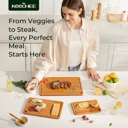 Bamboo Cutting Board (3 Count)