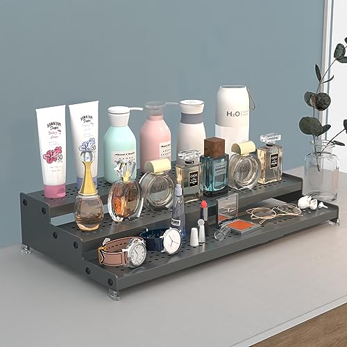 Expandable Spice Rack organizer with 3