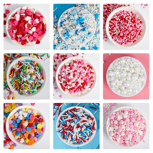 Gold Pearl Sprinkles (4.58 Ounce)
