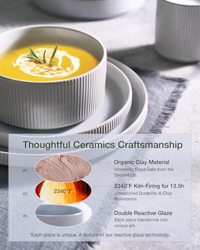 Star Stoneware Dinnerware Set (12 Count)