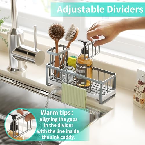 Sponge Holder for Kitchen Sink