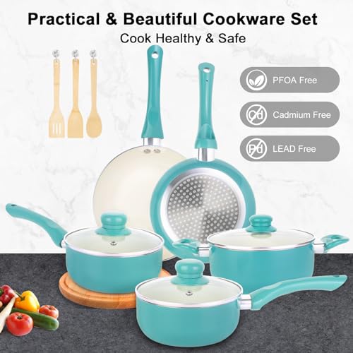 Pots and Pans Set Non Stick