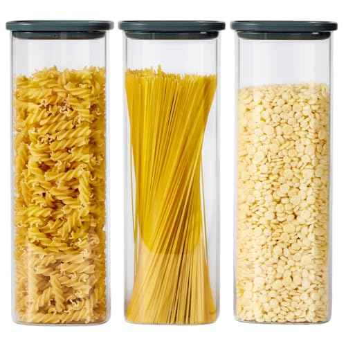 Glass Storage Jars with Lids (247 Count)