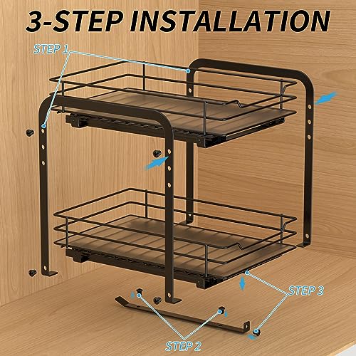 2 Tier Spice Rack