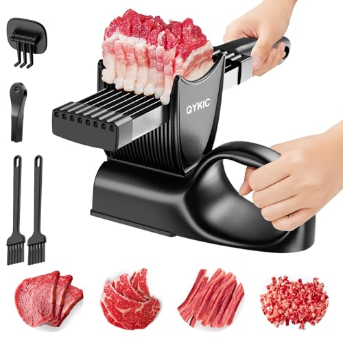 Fresh Meat Slicer with SteadyGrip