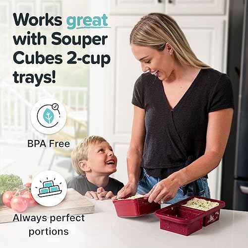 5x5" Ceramic Baking Dishes with Lids (2 Count)
