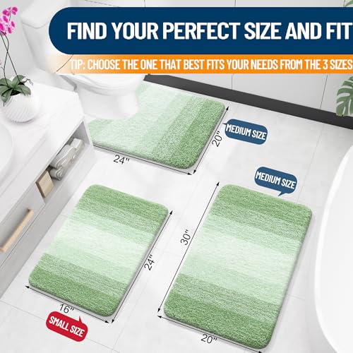 Bathroom Runner Rug 45x27