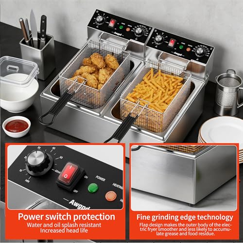 Commercial Electric Deep Fryer