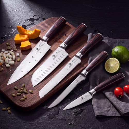 5PCS Kitchen Knife Set (5 Count)