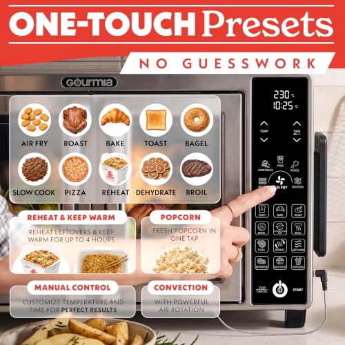 French Door Air Fryer Toaster Oven