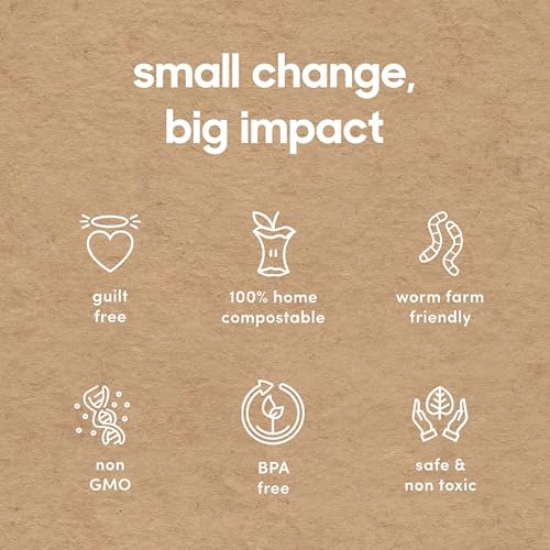 Compostable Snack Bags (100 Count)