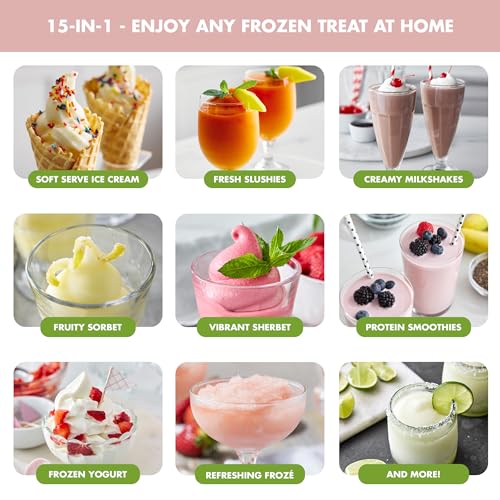 Frost Ice Cream Maker & Slushie Machine