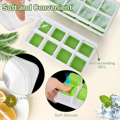 Ice Cube Tray with Lid