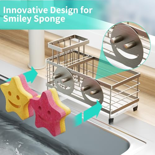 Sink Caddy Sponge Holder
