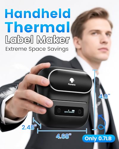 Label Maker M220 Thermal Label Printer