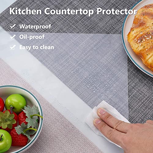 2pcs Silicone Mats for Kitchen Counter (2 Count)