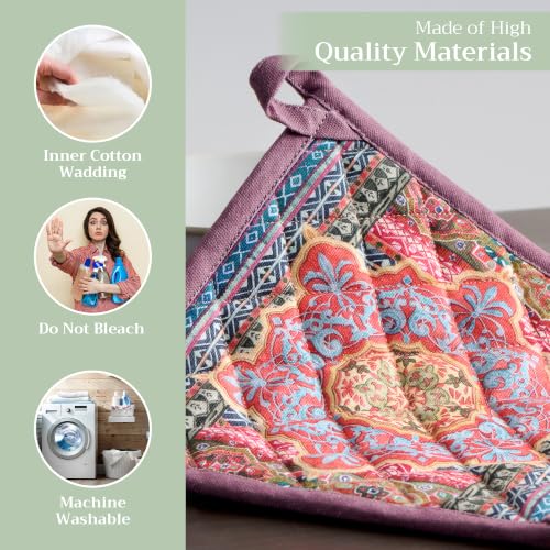 Pot Holders 100% Cotton Potholders
