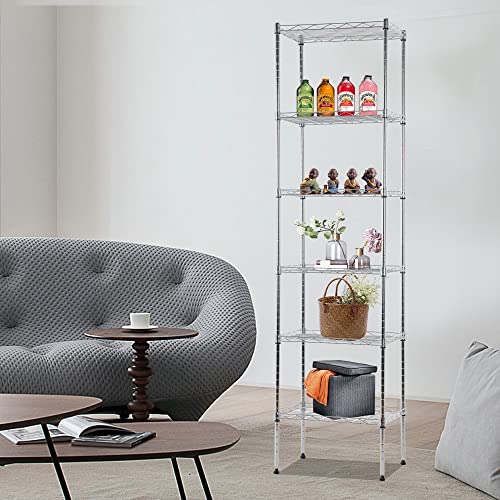 6 Tier Wire Shelf