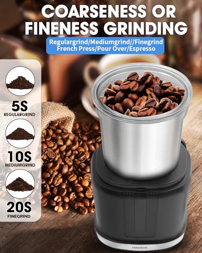 Electric Coffee Grinder
