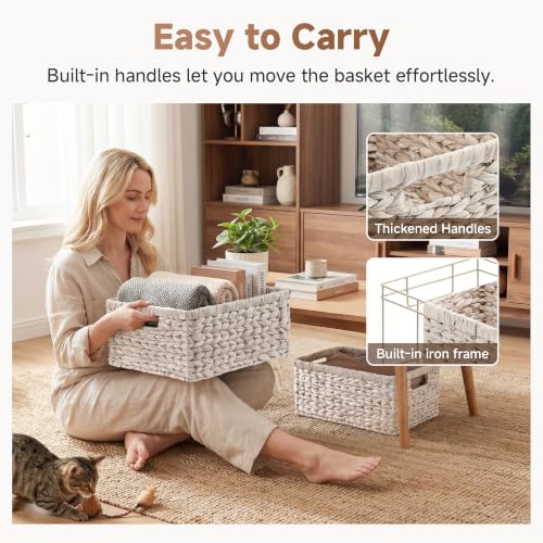 Large Wicker Baskets for Storage