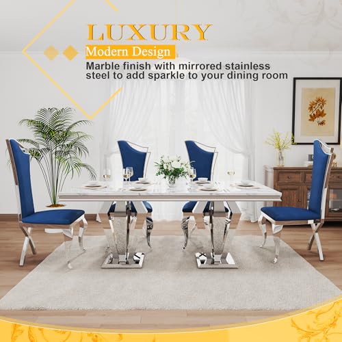 7 Piece Luxury Dining Room Set