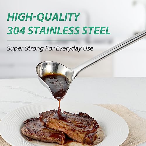 Sauce Ladle with Spout