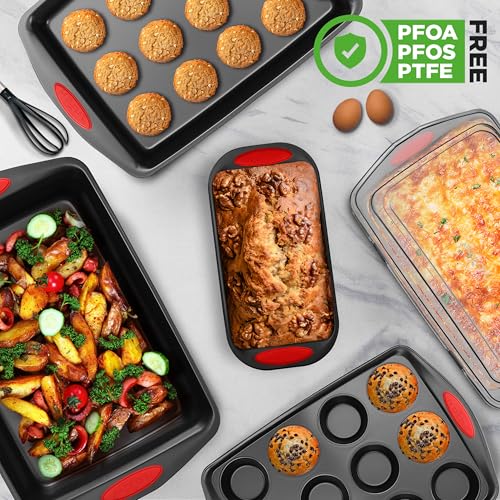 6 Piece Baking Pan Set