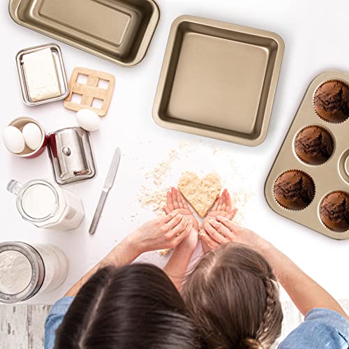5 Piece Baking Pans Set