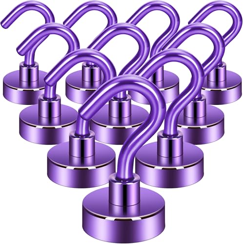 Magnetic Hooks (10 Count)