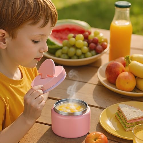 14.5oz Soup Thermo for Hot Food Kids Vacuum Insulated Food Jar Twist