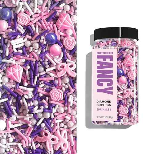Diamond Duchess Shaped Candy Sprinkles 1 Pack