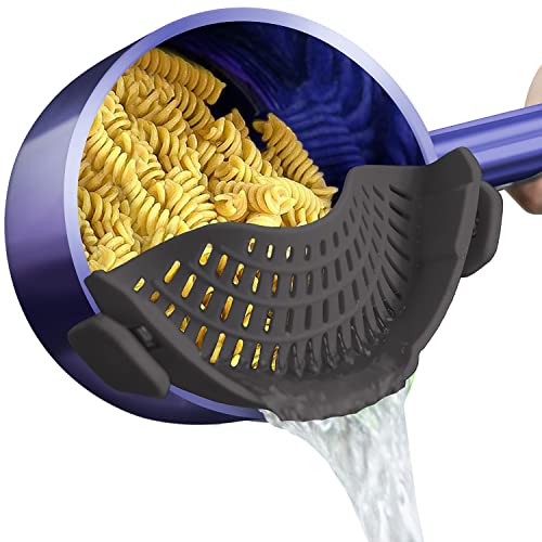 Clip On Pot Strainer Silicone