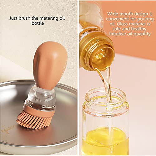 Oil Dispenser with Brush