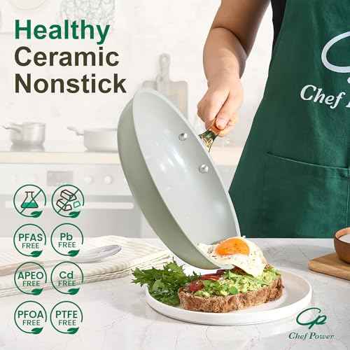 Ceramic Cookware Sets