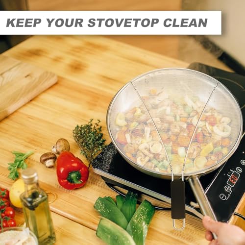 Splatter Screen for Cooking (3 Count)