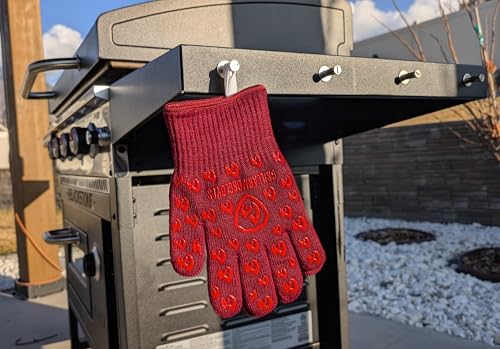 Grill Armor Oven Gloves with Fingers