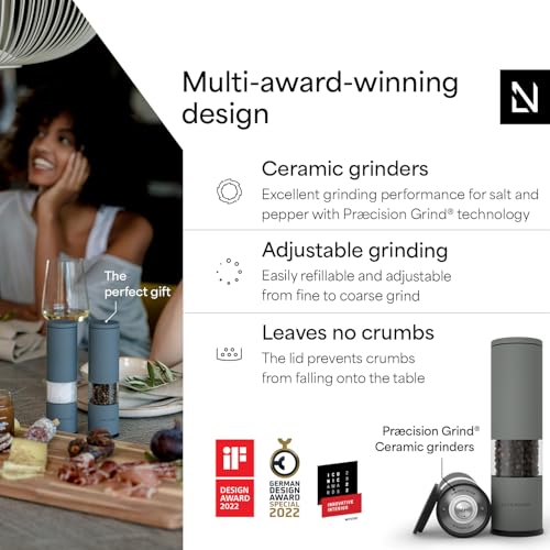 Salt and Pepper Grinder Set Manual