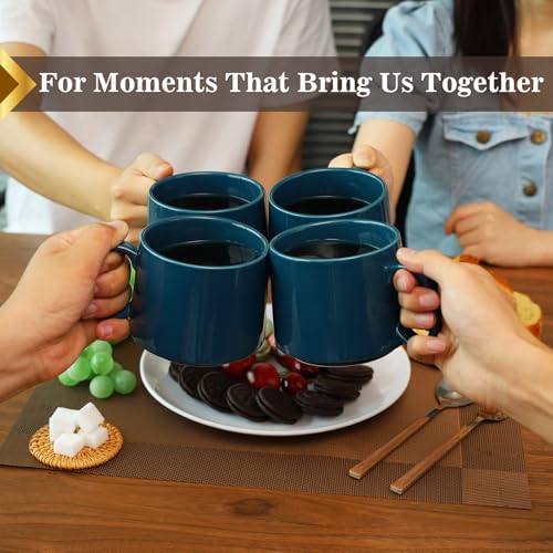 Coffee Mugs Gift Set of 4 (4 Count)