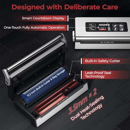 95Kpa Vacuum Sealer Machine