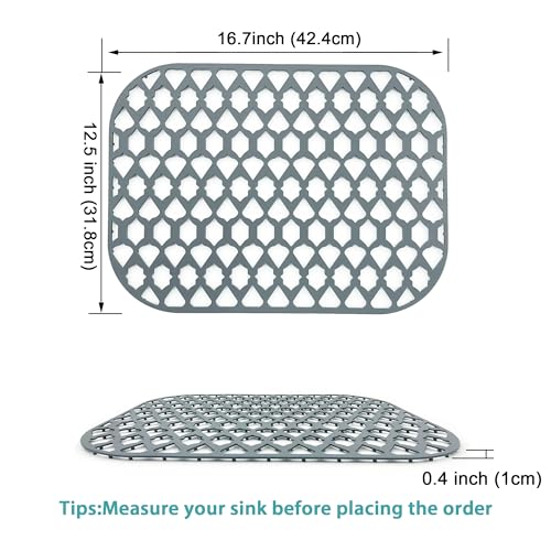 Silicone Kitchen Sink Protectors Mats