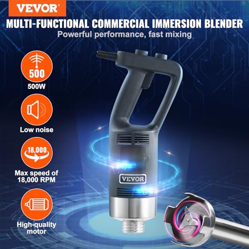 500W 12 Inch Heavy Duty Hand Mixer