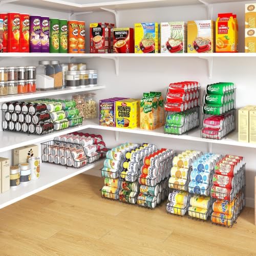 6 Pack Can Storage Organizer for Pantry