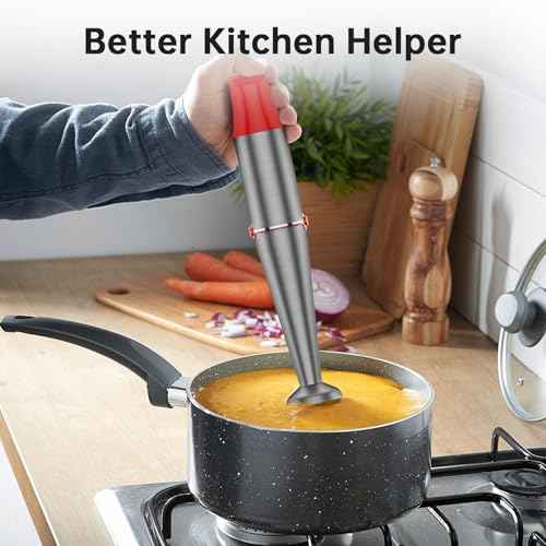Immersion Blender Handheld Corded
