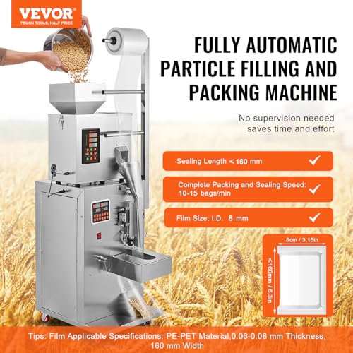 Automatic Particle Packaging Machine 1