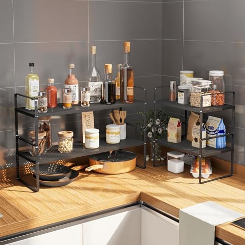 16.5~27.1" Expandable Shelf with Hole (16 Count)