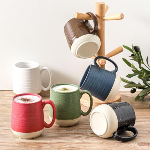 Coffee Mugs Set of 4