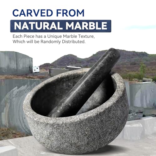 Granite Mortar and Pestle Set