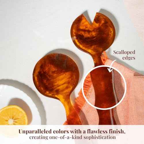 Resin Salad Servers